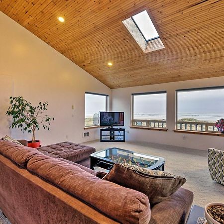 Sanderling Sea Cottages, Unit A Waldport Exterior foto