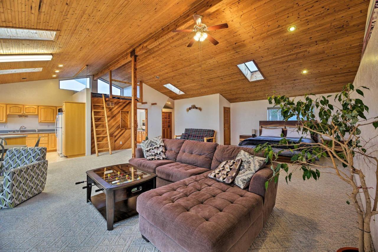 Sanderling Sea Cottages, Unit A Waldport Exterior foto