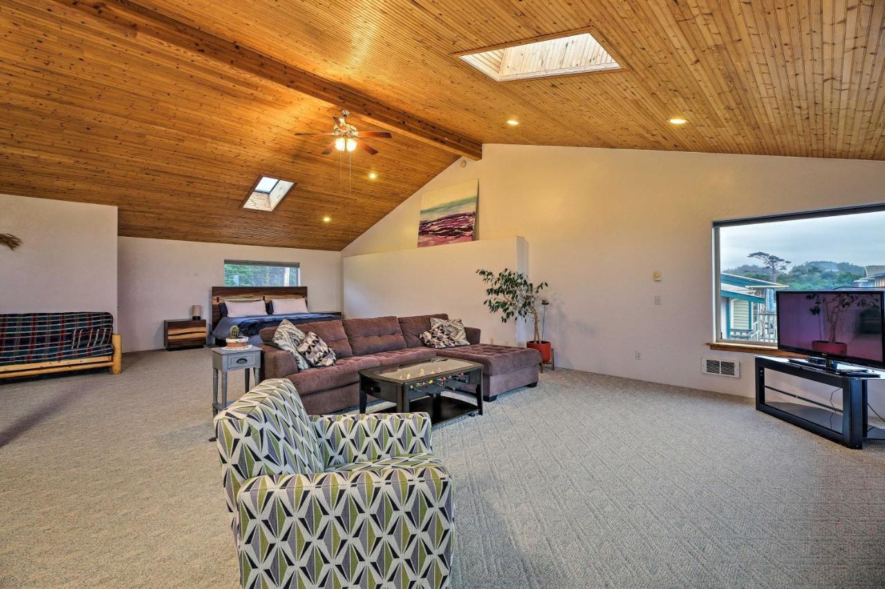 Sanderling Sea Cottages, Unit A Waldport Exterior foto