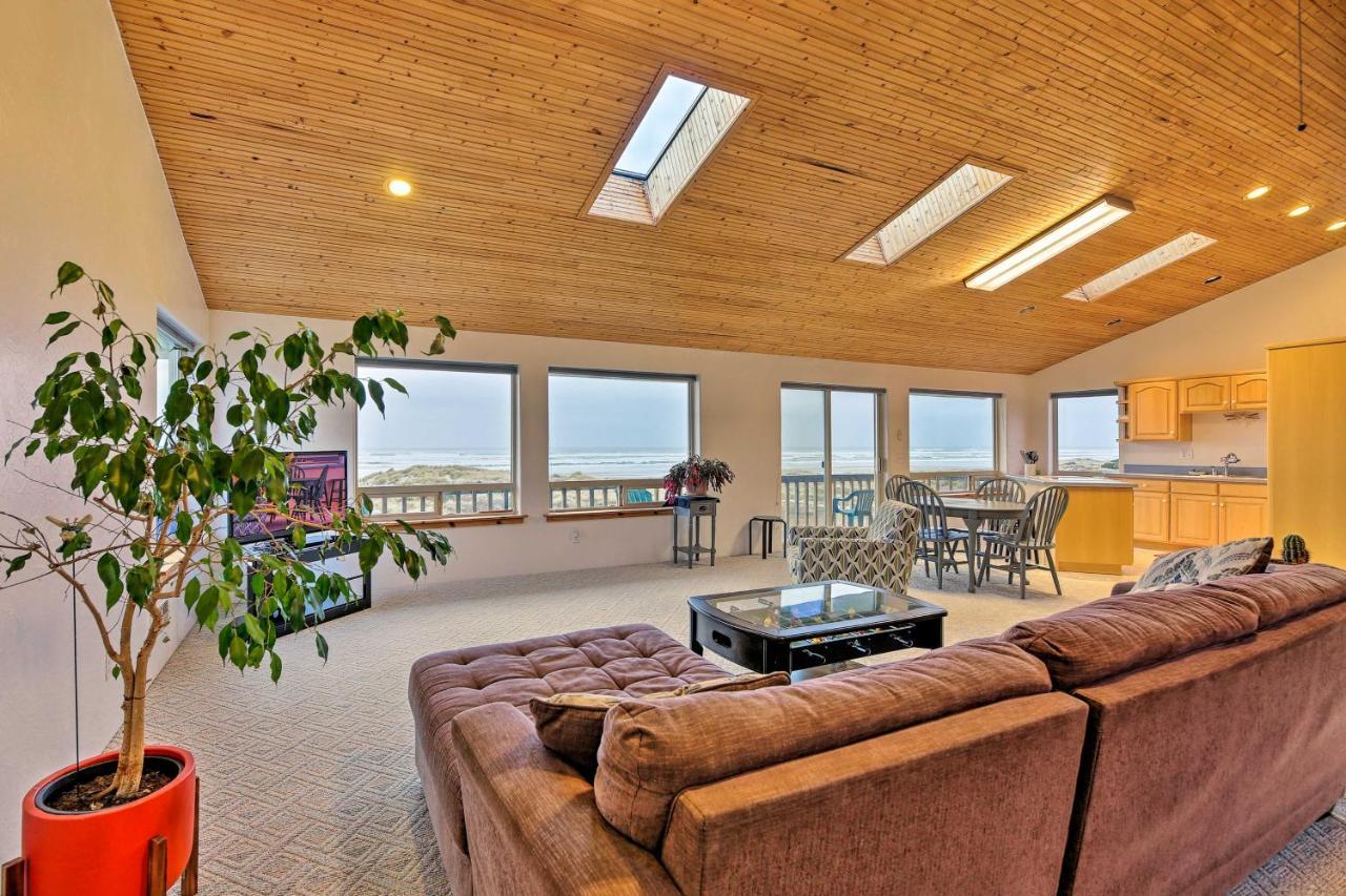 Sanderling Sea Cottages, Unit A Waldport Exterior foto