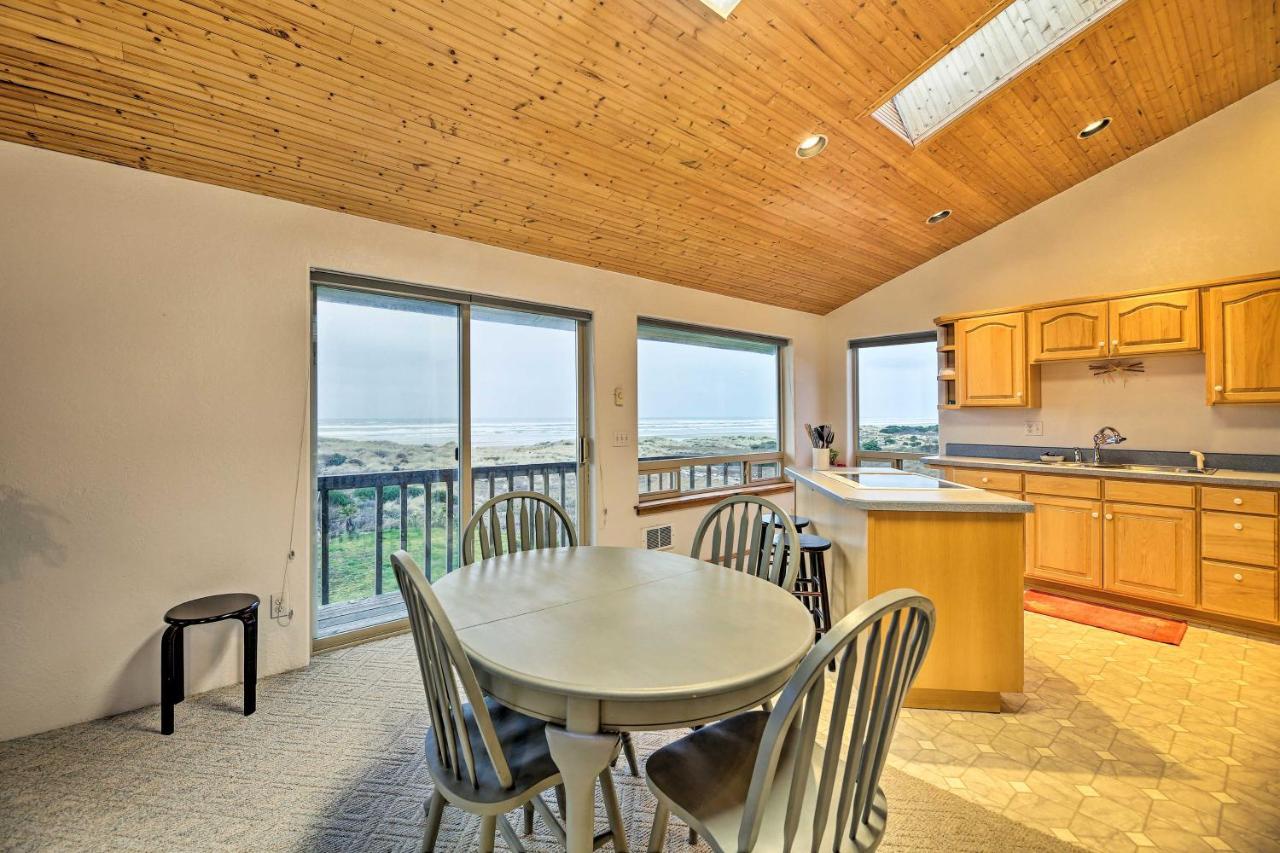 Sanderling Sea Cottages, Unit A Waldport Exterior foto