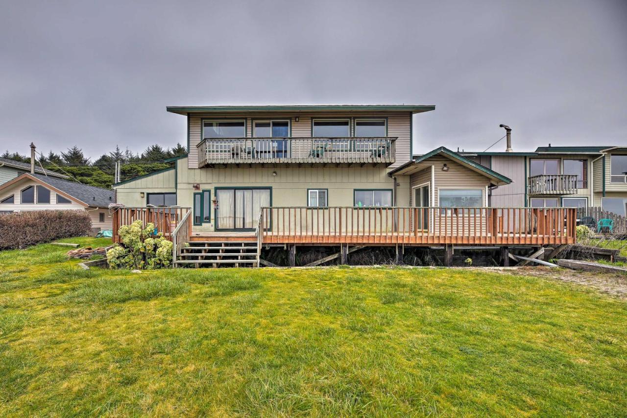 Sanderling Sea Cottages, Unit A Waldport Exterior foto