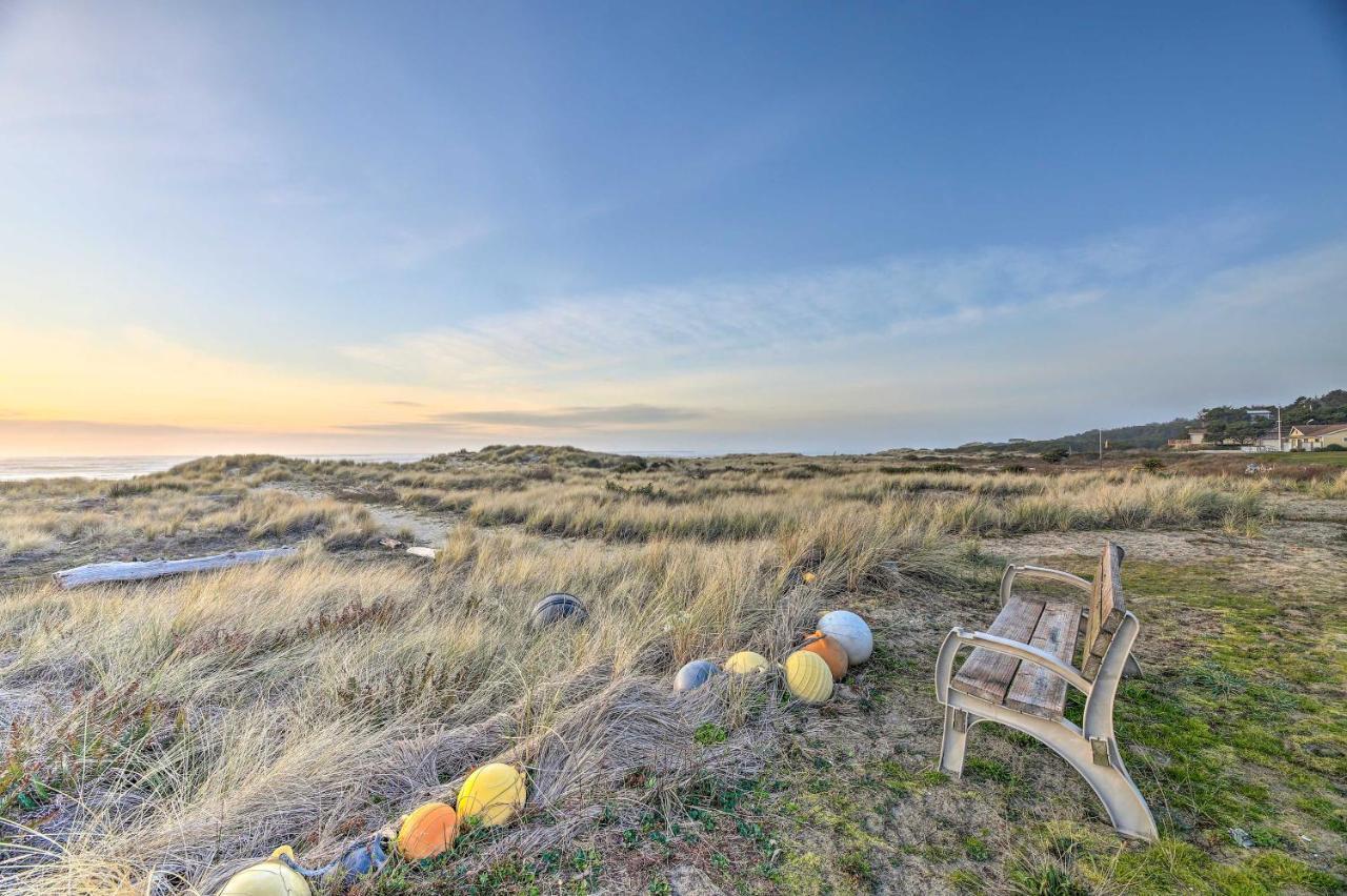 Sanderling Sea Cottages, Unit A Waldport Exterior foto