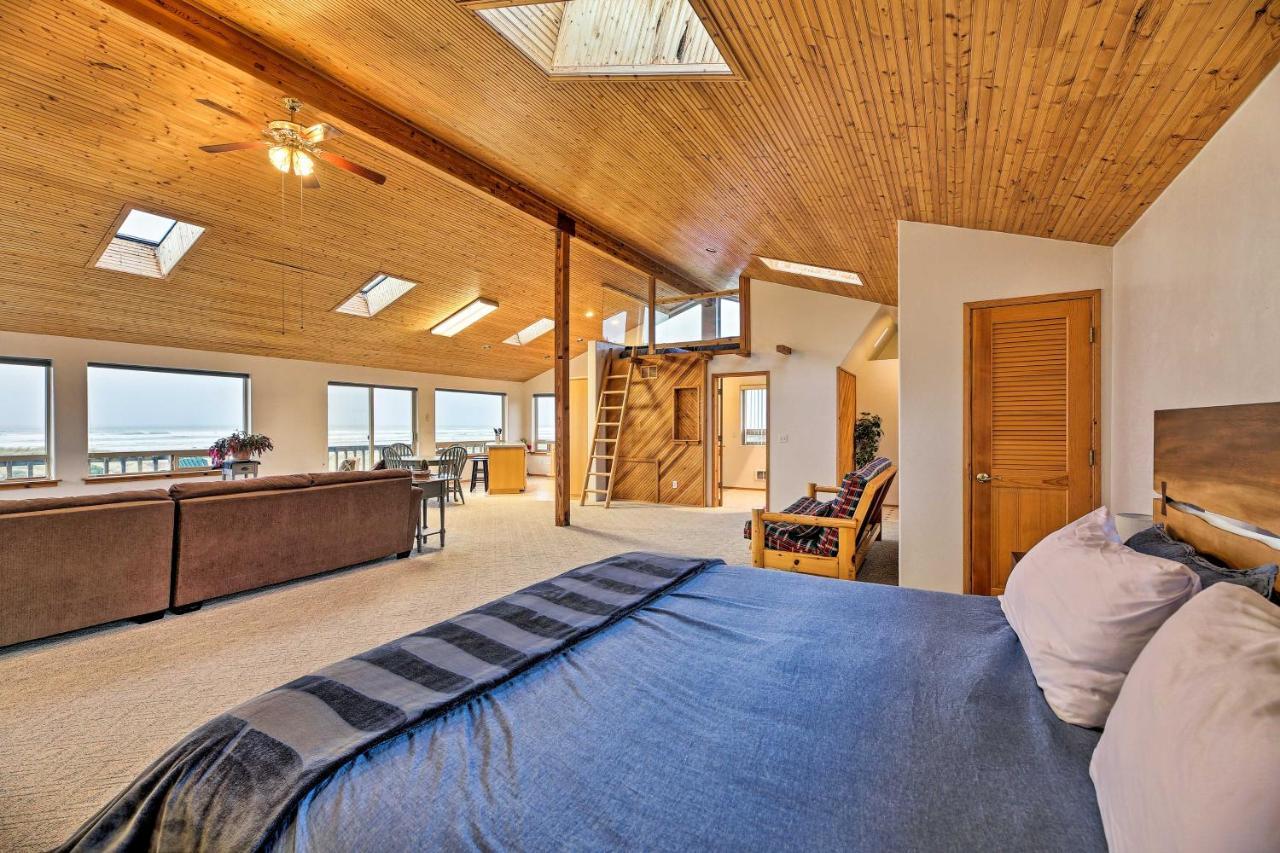 Sanderling Sea Cottages, Unit A Waldport Exterior foto