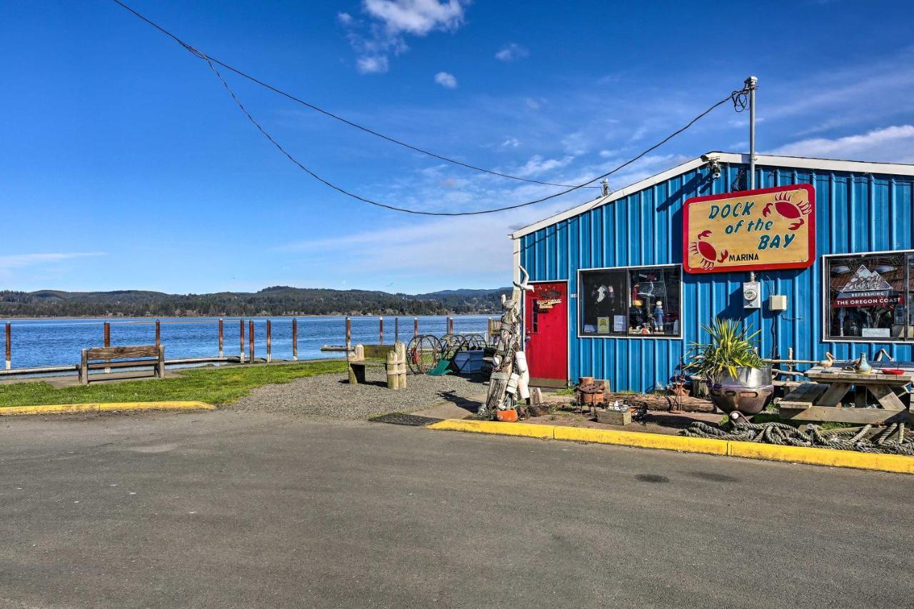 Sanderling Sea Cottages, Unit A Waldport Exterior foto