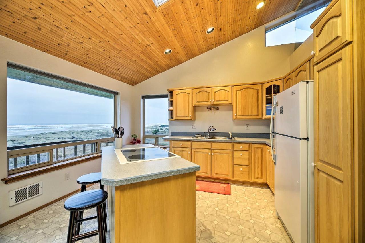 Sanderling Sea Cottages, Unit A Waldport Exterior foto