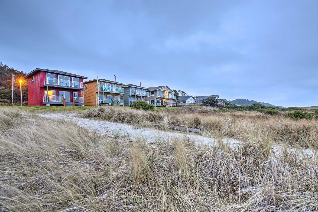 Sanderling Sea Cottages, Unit A Waldport Exterior foto